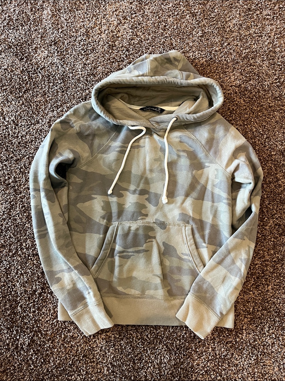 Abercrombie Camo Hoodie